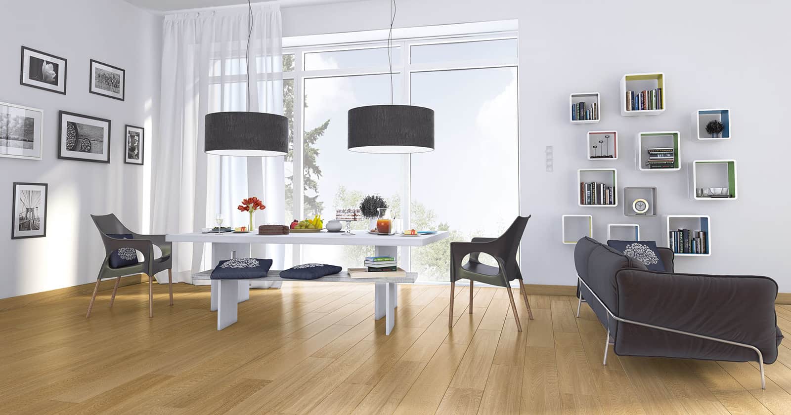 King Floor Range