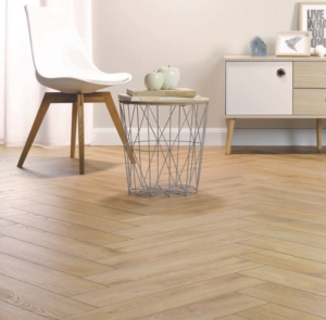 Creativ’ Kanpur Oak Herringbone 1