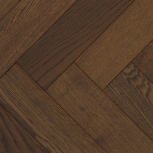 Mountain Deep Smoked Oak Herringbone