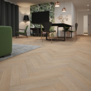 Mountain Shale Oak Herringbone