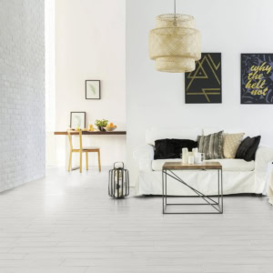 Modern stylish living room interior design with decor
